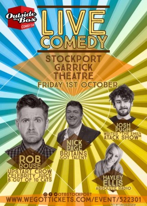 What's On | Stockport Garrick Theatre